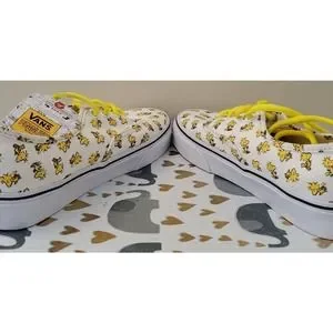 Vans Off The Wall Unisex Peanuts Snoopy Woodstock Bone Canvas Low Top 7.5M/9W Vans | Shoes | Vans Off The Wall X Peanuts Snoopy Woodstock  main image 4